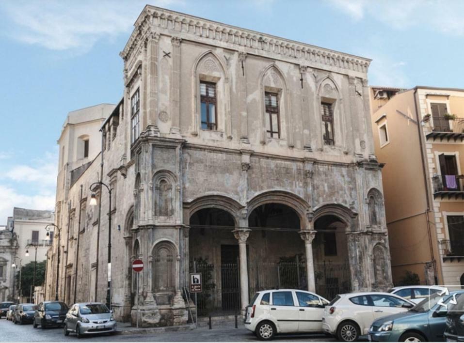 " The Loft " Sea View Old Historic Center Wifi Apartment Palermo Exterior photo