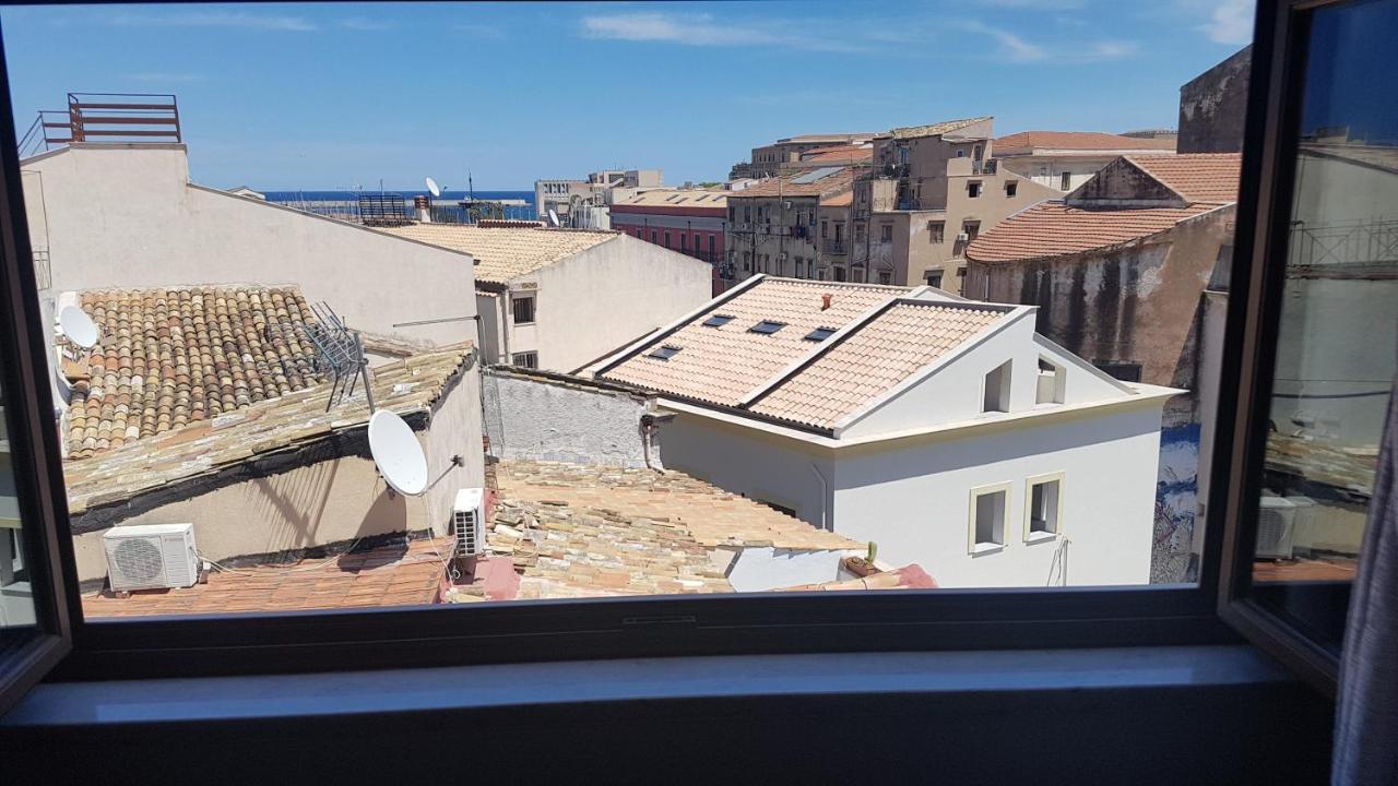 " The Loft " Sea View Old Historic Center Wifi Apartment Palermo Exterior photo